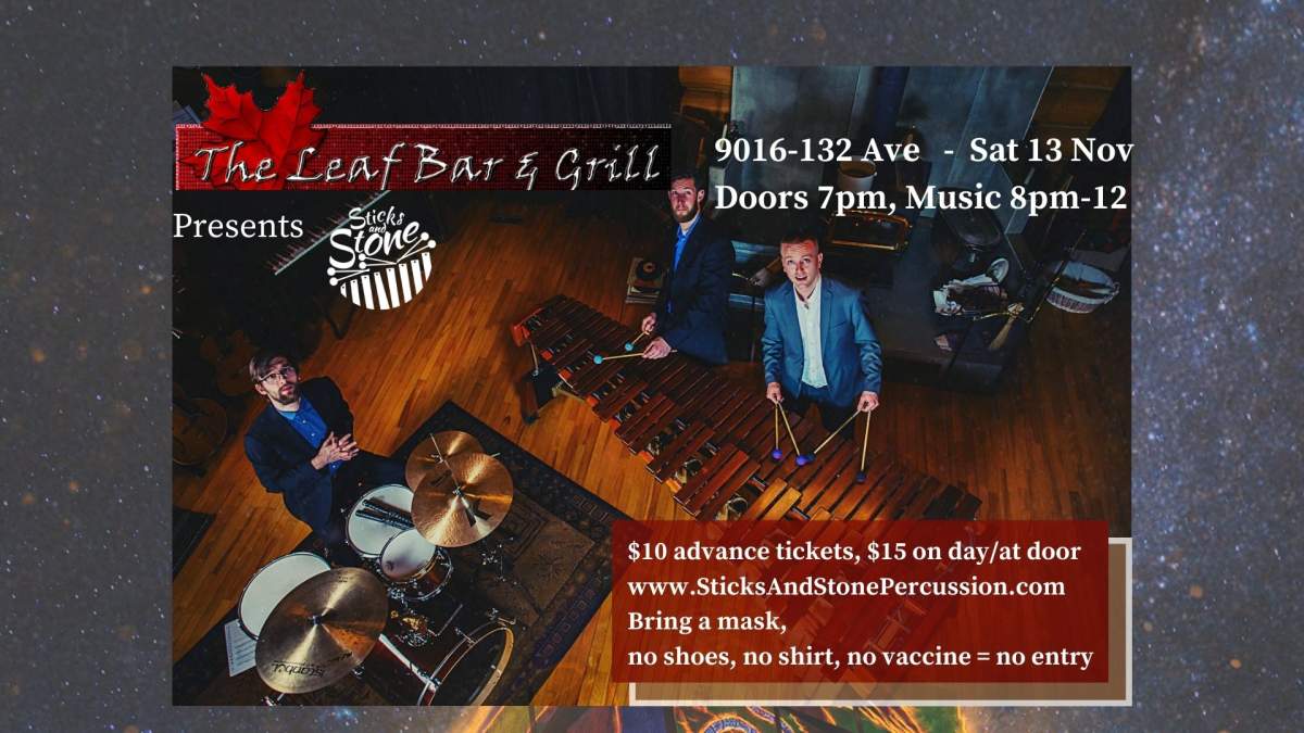 Sticks and Stone Percussion at The Leaf - image