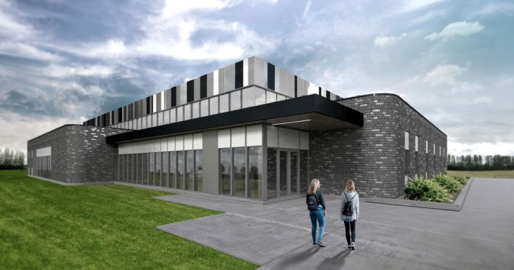 Kingston East Community Centre on track to open in early 2022