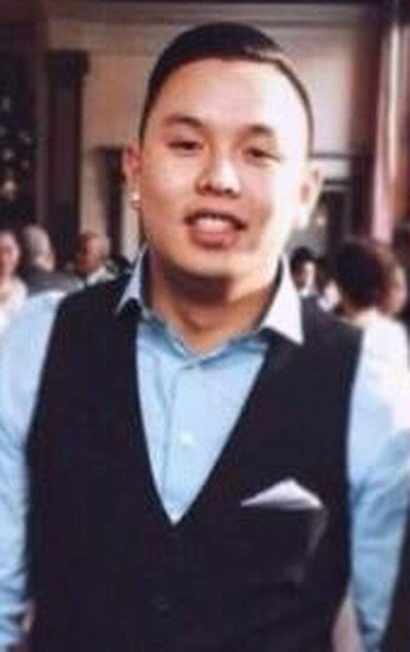 Twenty-seven-year-old Randy Nguyen.
