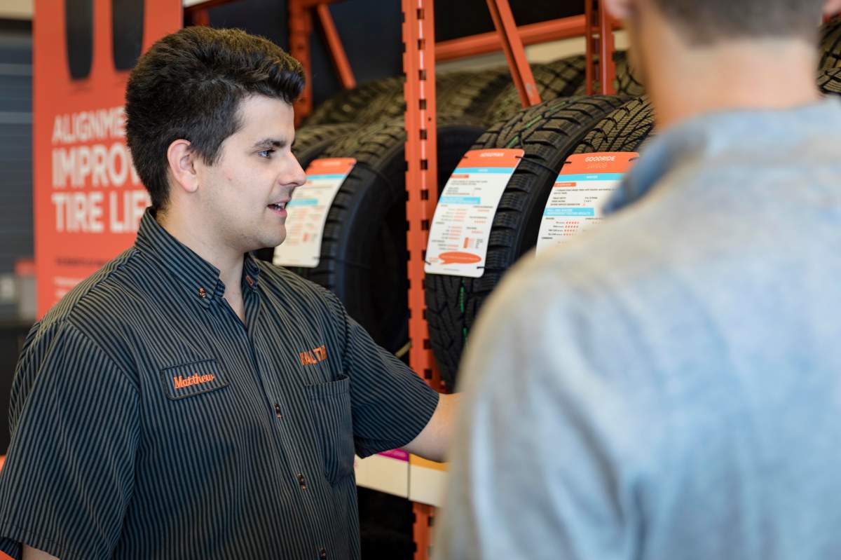 Kal Tire, Tsawwassen