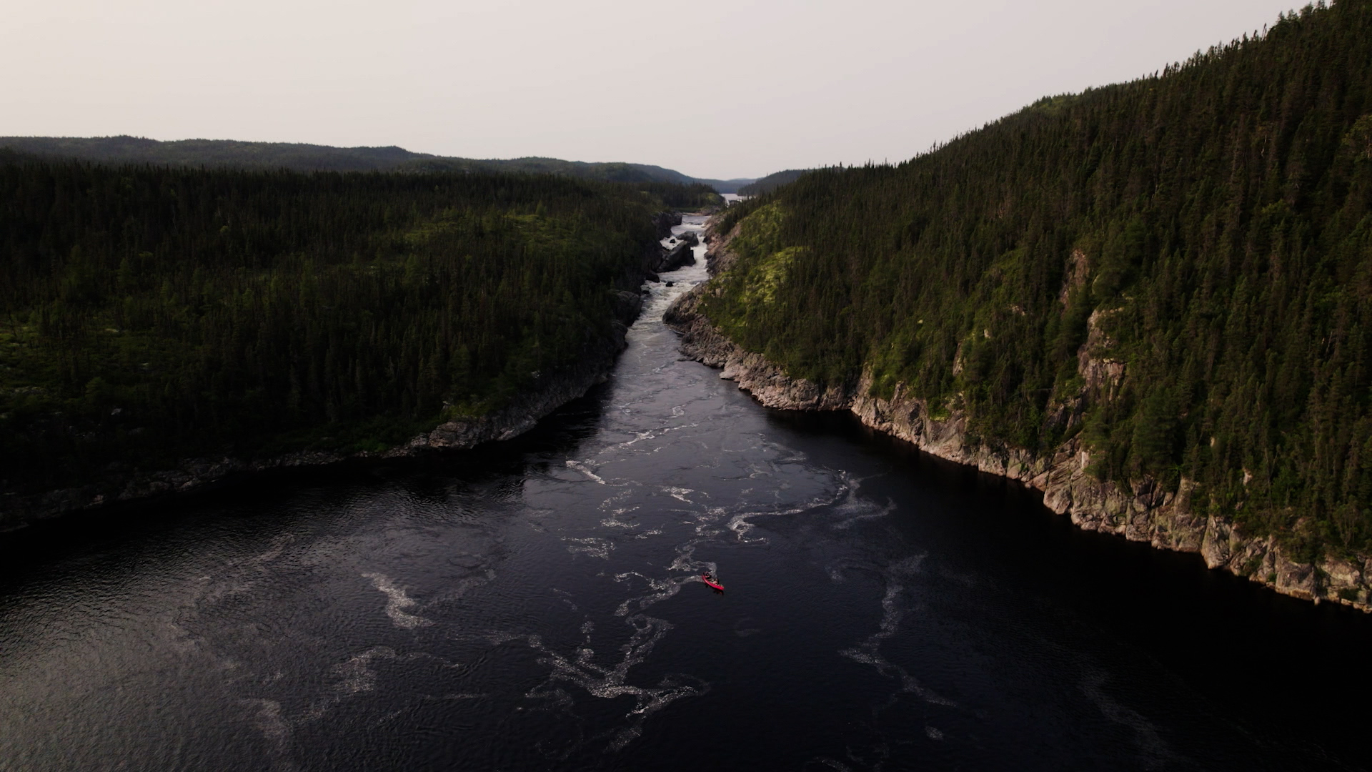 How A River In Quebec Won The Right To Be A Legal Person Globalnews Ca   River Drone 5 