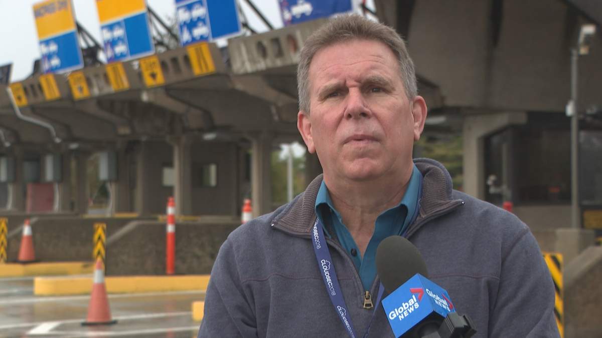 Steve Proctor says Halifax Harbour Bridges will begin installing clearance bars on the MacKay Bridge.
