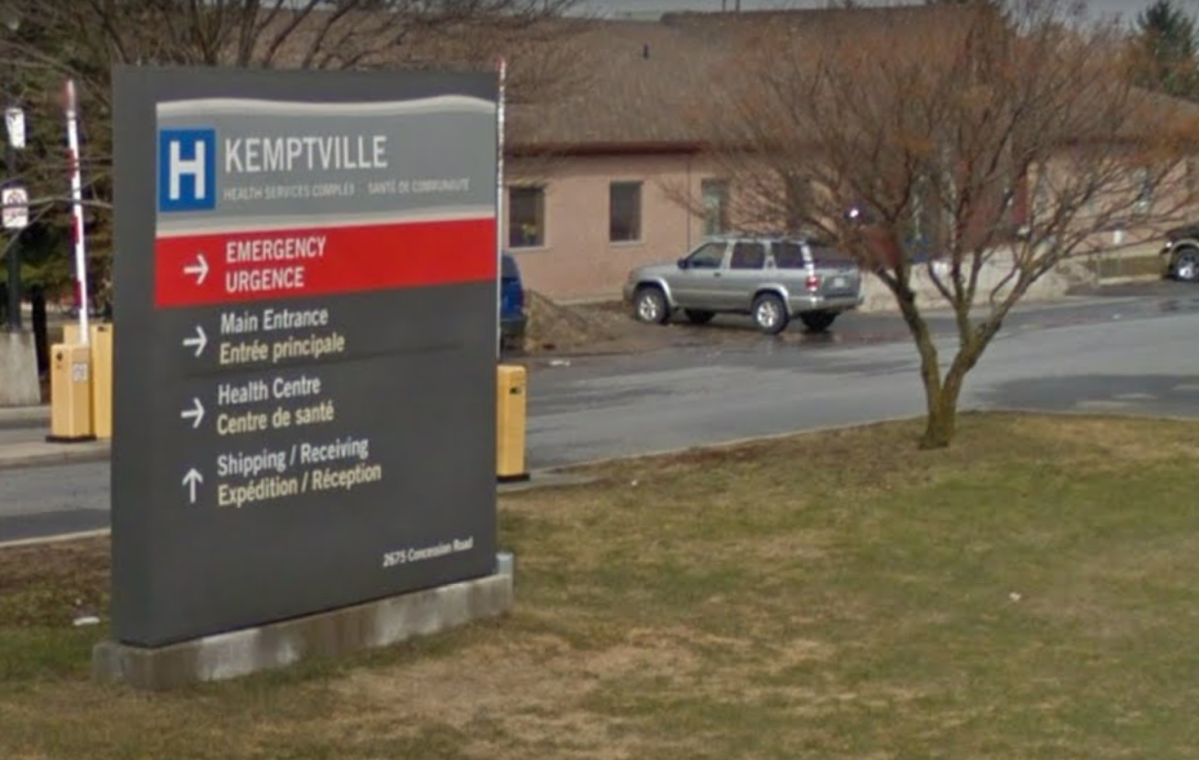 The Kemptville District Hospital's emergency department was closed Thursday, Oct. 21, 2021 after what it called a "cyber incident." The department was reopened Friday afternoon.