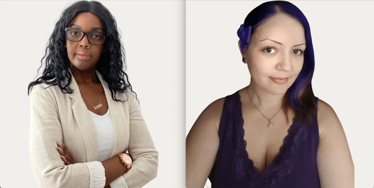 This year’s honourees are Shadia Keza, and Rebecca Amendola, who both survived being sexually abused as teenagers.