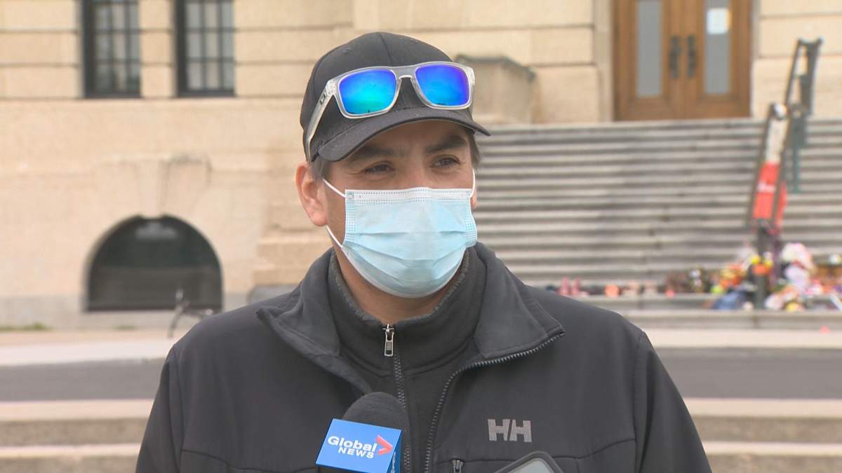 Camp Marjorie organizers met with Saskatchewan's Social Services Minister to discuss solutions for those affected by the SIS program.