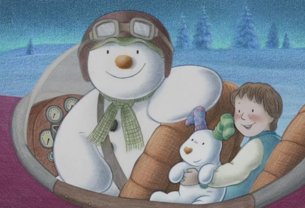 The Snowman Double Feature Screening - image