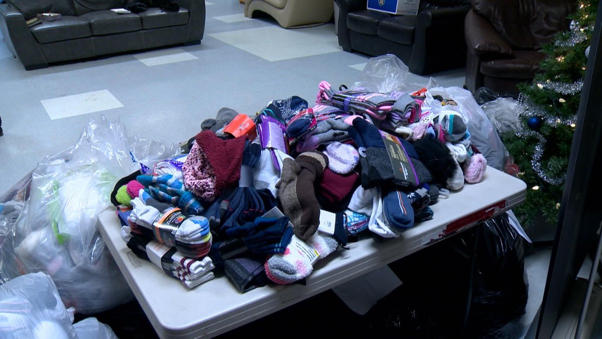 Toasty toes sock drive is looking for ten thousand pairs of socks to donate to the most vulnerable.