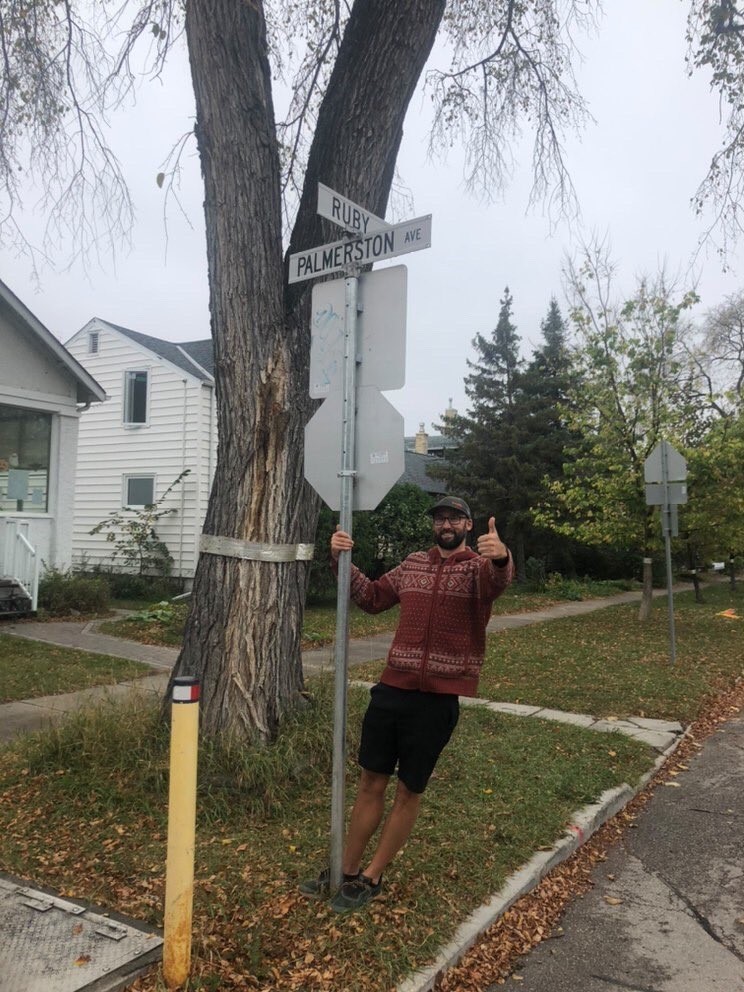 Greg Soden made the 1,600 kilometer journey from Buffalo to Winnipeg over the Thanksgiving weekend to not only take in a series of shows by local punk rock band Propagandhi, but also to visit several locations that inspired the songs.