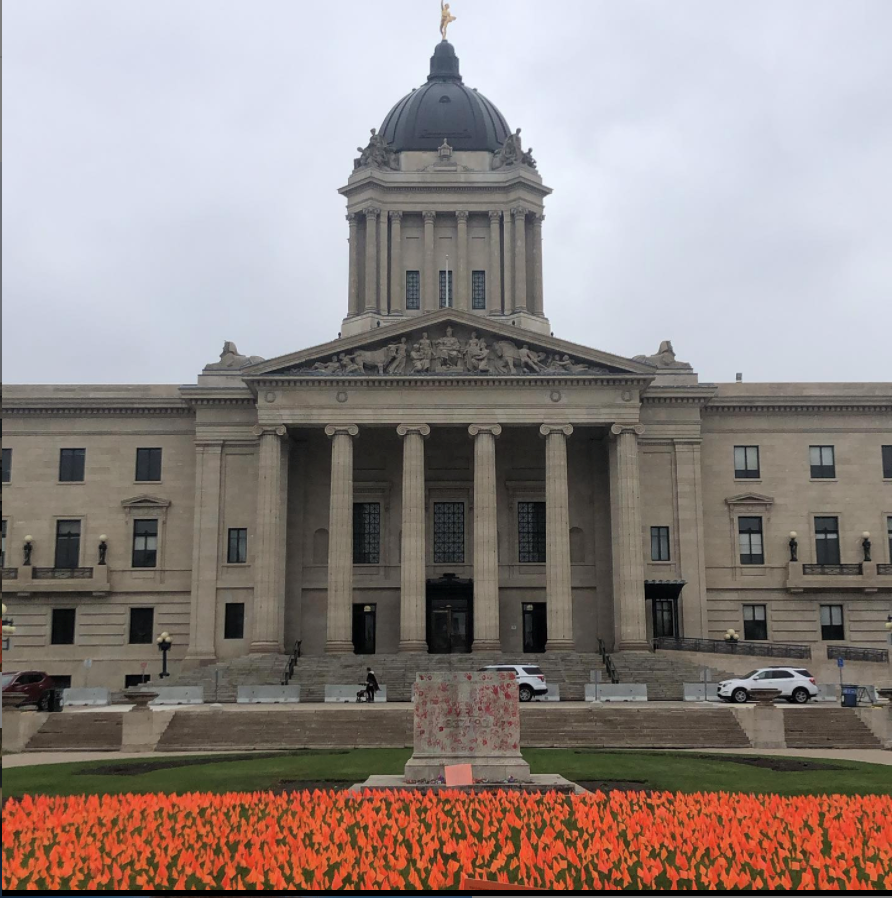 Greg Soden made the 1,600 kilometer journey from Buffalo to Winnipeg over the Thanksgiving weekend to not only take in a series of shows by local punk rock band Propagandhi, but also to visit several locations that inspired the songs.