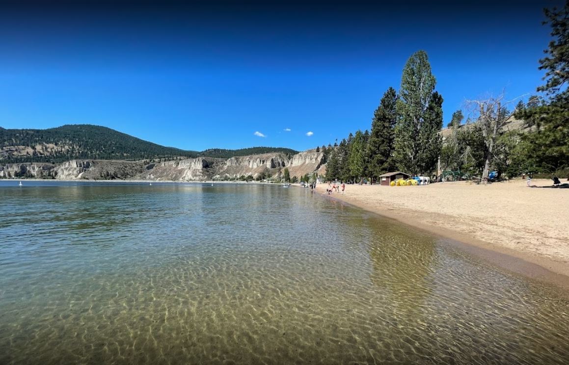 Sun-Oka Provincial Park is one of 10 provincial parks in B.C. to receive funding for park enhancements. 