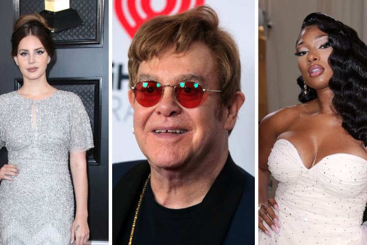 New Music Friday: Elton John, Lana Del Ray, Megan Thee Stallion & More!