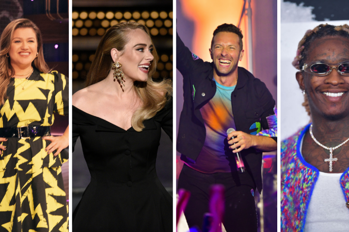 New Music Friday: Adele, Coldplay, Kelly Clarkson, Young Thug & More