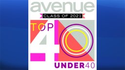 Continue reading: Avenue Magazine reveals Calgary’s Top 40 under 40 for 2021