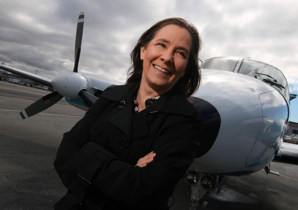 Teara Fraser is the lead executive for Iskwew Air