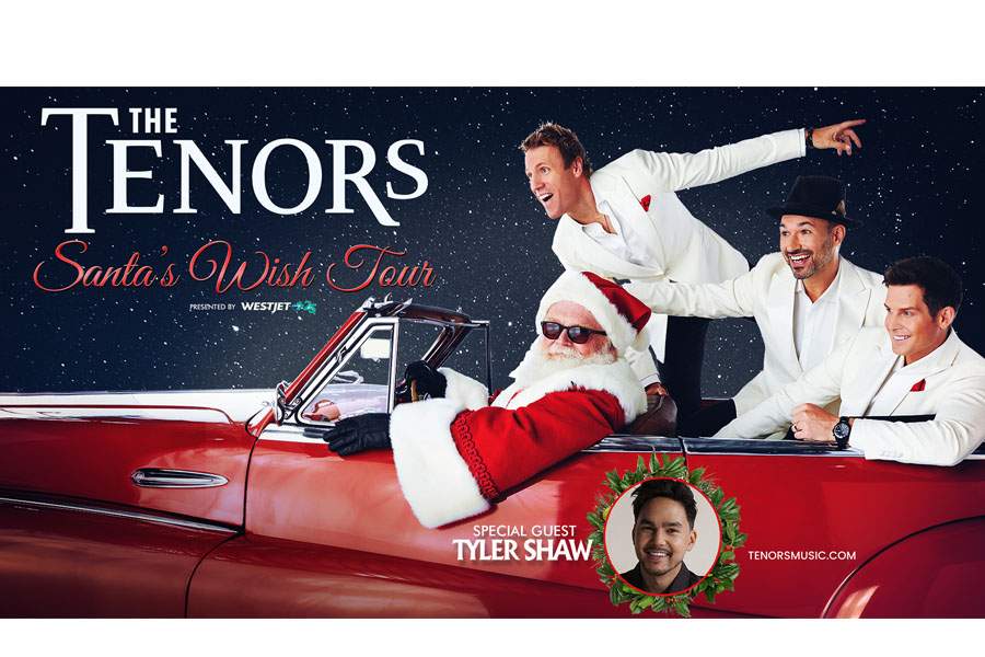 630 CHED welcomes The Tenors Santa’s Wish Tour - image