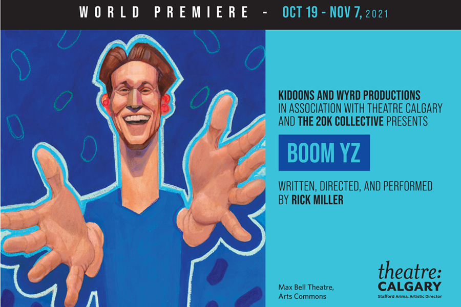 Theatre Calgary: BOOM YZ, supported by Global Calgary & 770 CHQR - image