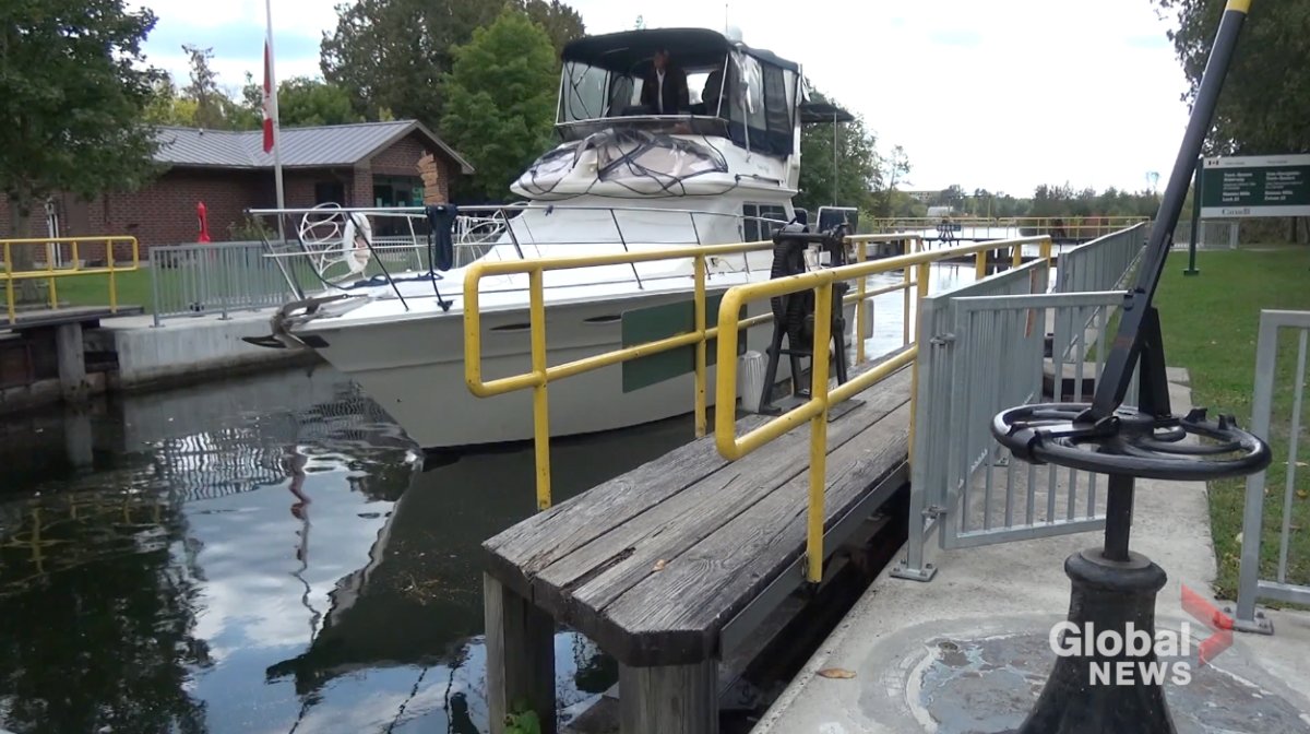 The Trent-Severn Waterway will open entirely this Friday after temporary closures.