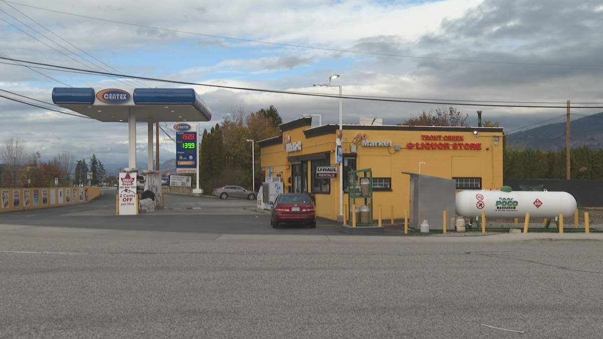 A 44-year-old Penticton man was arrested and faces multiple charges after allegedly damaging property at two Summerland, B.C., businesses with a chainsaw on Friday, Oct. 22, 2021. 