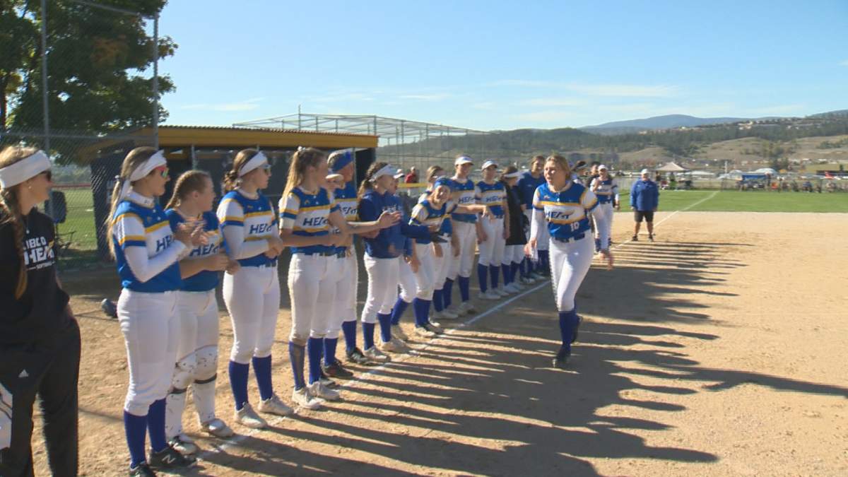The national college softball championship is taking place in Kelowna this long weekend. The host UBC Okanagan Heat went 17-2-1 in league play this season despite being in just their third year.