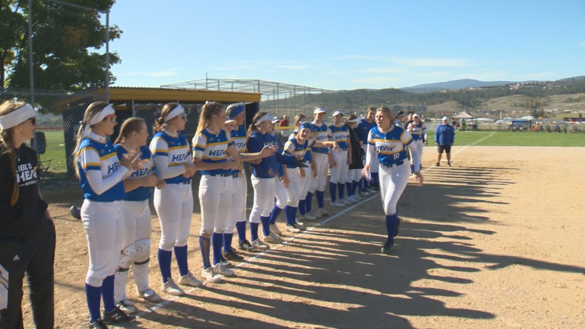 The national college softball championship is taking place in Kelowna this long weekend. The host UBC Okanagan Heat went 17-2-1 in league play this season despite being in just their third year.