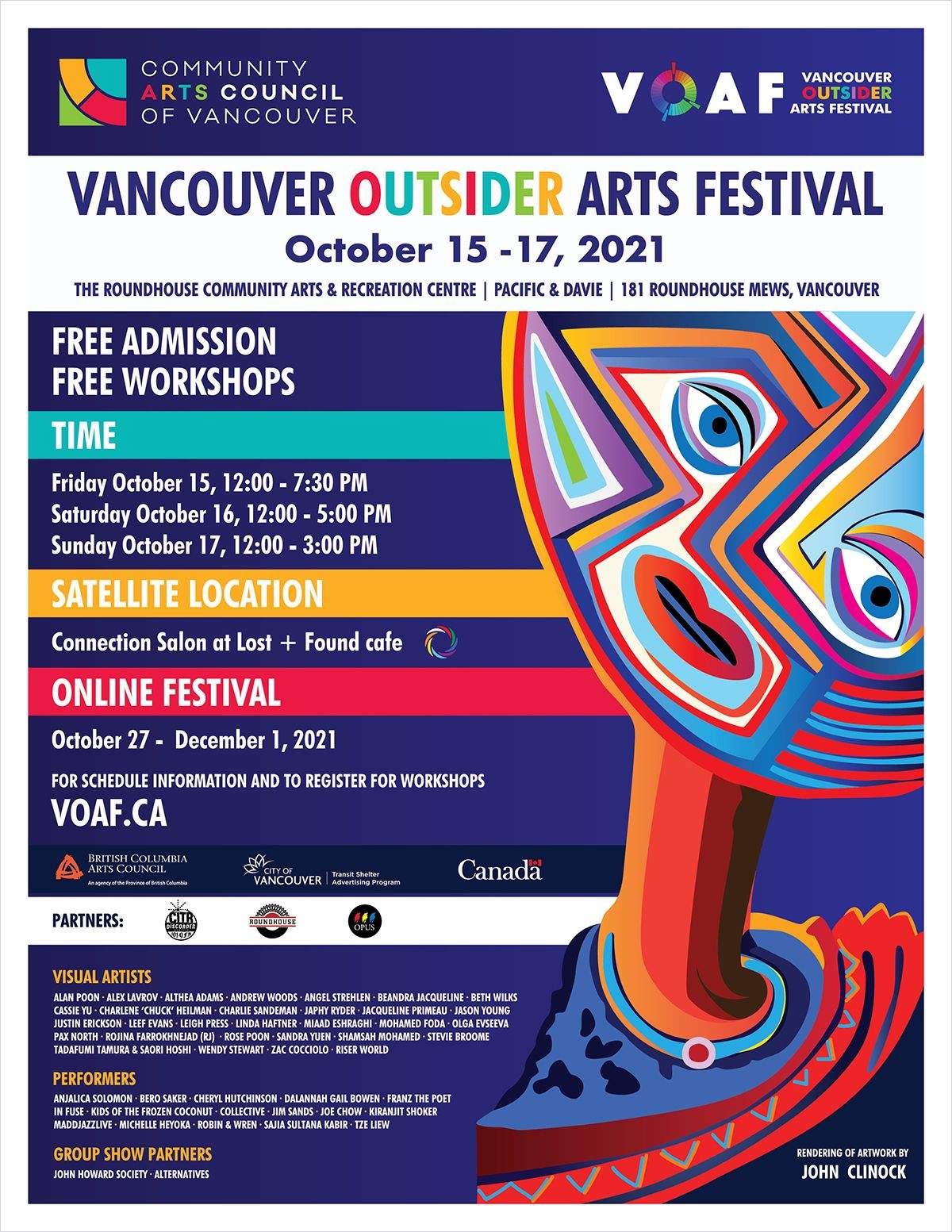 Vancouver Outsider Arts Festival - image