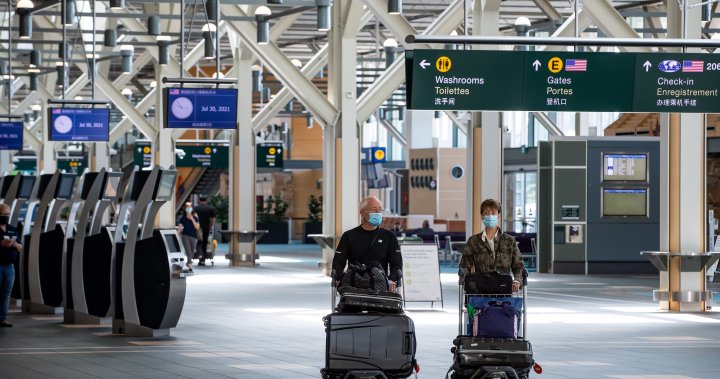 Travelling into or out of Vancouver’s airport? What you need to know about COVID-19 testing
