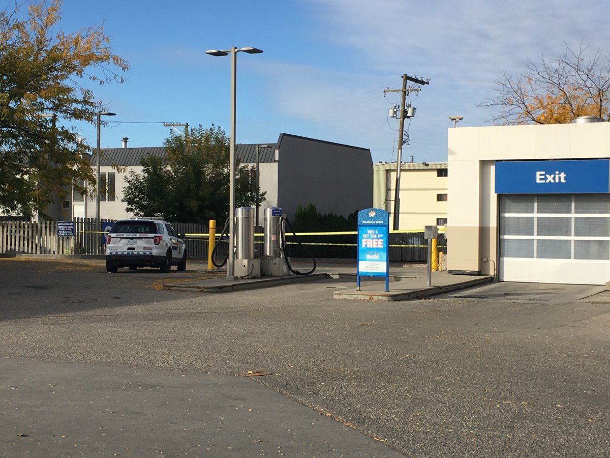 The Vernon North Okanagan RCMP received a report of suspicious item in 3400-block of 32nd Street in Vernon, B.C., on Sunday, Oct. 3, 2021. 