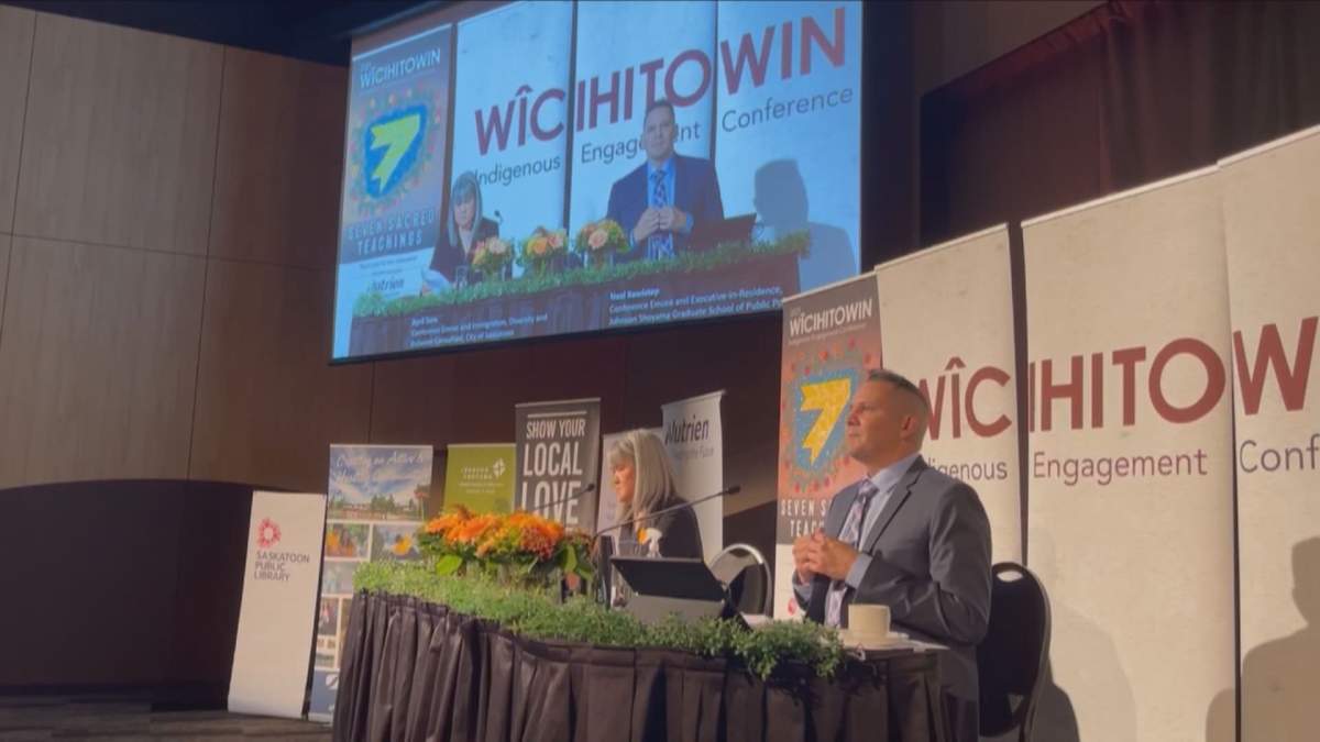 On the path to reconciliation, an annual conference focuses working towards respectful Indigenous engagement and inclusion in a community-based setting.