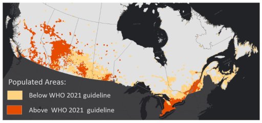 Air pollution in Canada