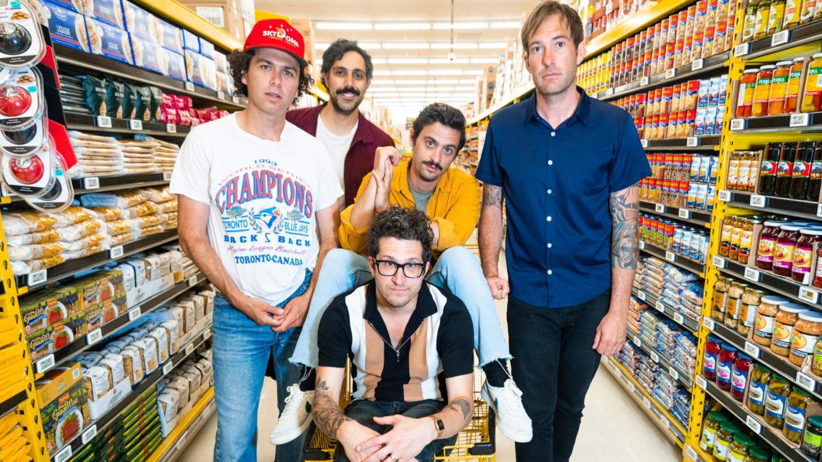 Juno award winners Arkells are set to perform intimate 'Campfire Nights' in July at a pair of Ontario venues.