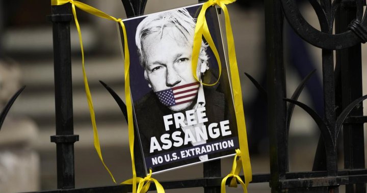 U.K. court to hear U.S. appeal in Julian Assange extradition case