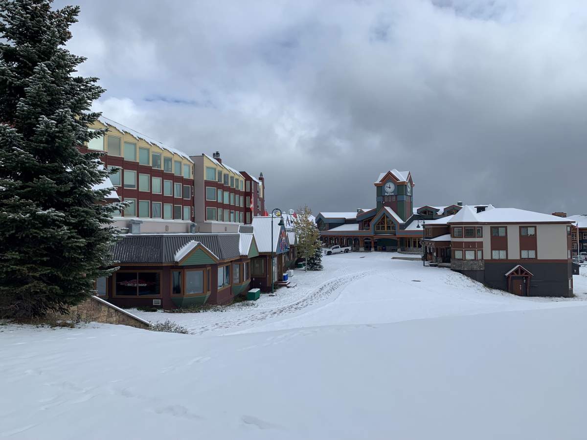 A spokesperson for Big White Ski Resort said there’s already been 70-plus Christmas and New Year’s Eve cancellations because highway closures.