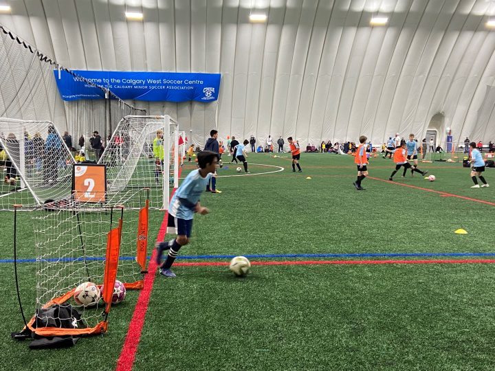 Indoor season of Calgary minor soccer begins in $2M renovated facility -  Calgary 