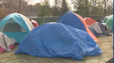 Camp Marjorie is mourning the loss of one of its residents, who fatally overdosed on Tuesday morning.