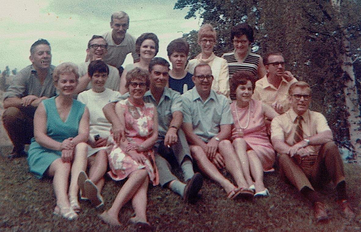 The Casey family.