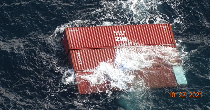 B.C. businesses feeling supply crunch from container ship mishap