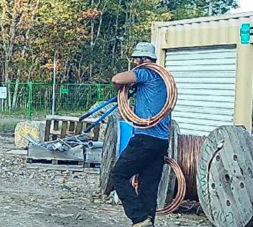 OPP have made an arrest in connection to the theft of copper wire from Hydro One substations in Minden Hills Township.