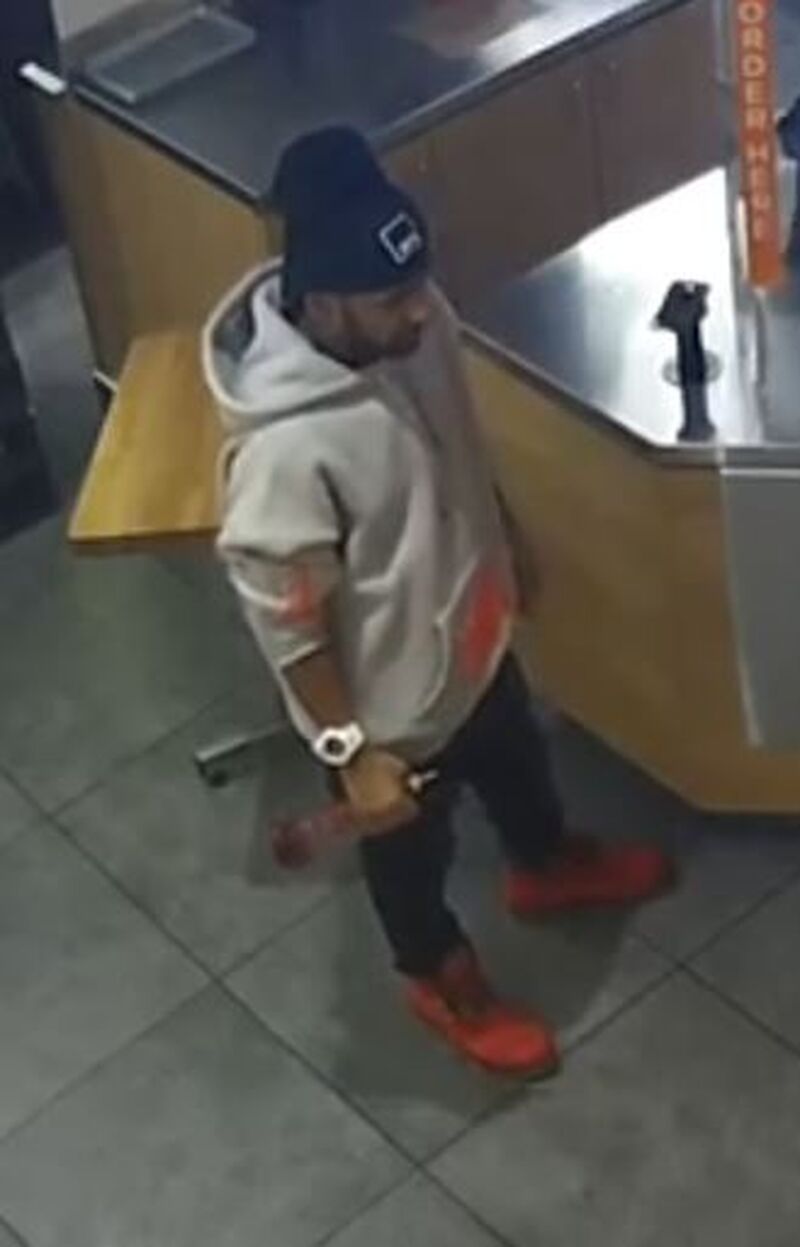 Police released this image of a suspect after a woman was allegedly sexually assaulted in Toronto on Thursday.