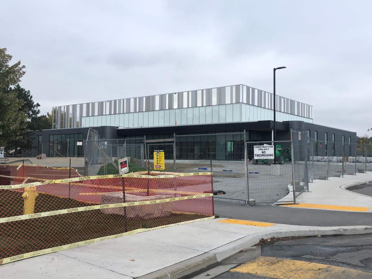 Construction for the Kingston East Community Centre is on track, with the new hub expected to be in use by early next year, the city says.