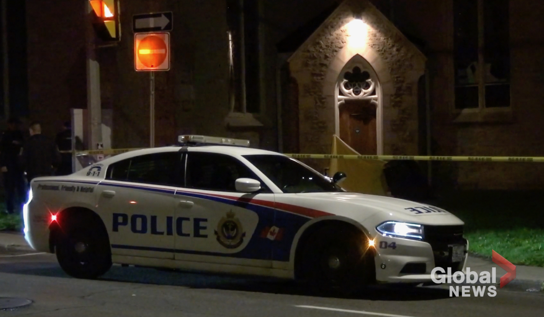 Peterborough police investigated the discovery of an early-term fetus outside a church on Sept. 25.