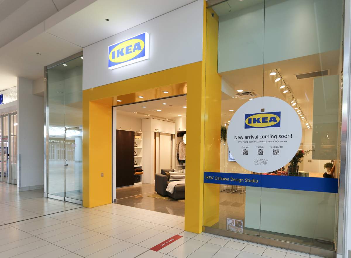 IKEA Canada expands its Design Studio network delivering personalized design and planning services with IKEA experts to reach more of its customers across Ontario. Pictured here, IKEA Design Studio Oshawa opened Sept. 1, 2021.