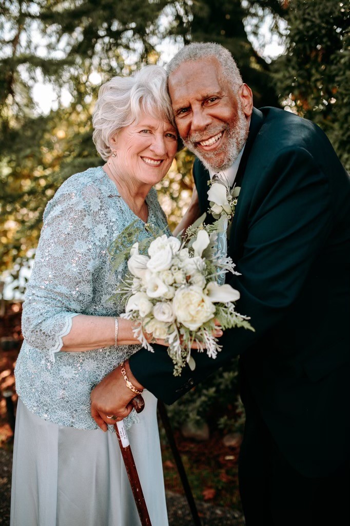 Jim Adams and Audrey Coutts of White Rock, B.C. have shared their pandemic love story with Oprah Daily and People magazine.