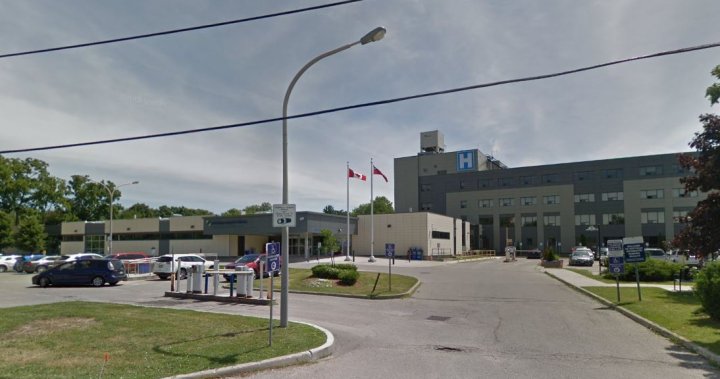 Anuncio del brote de COVID-19 en Strathroy, Ontario.  Unidad hospitalaria – Londres