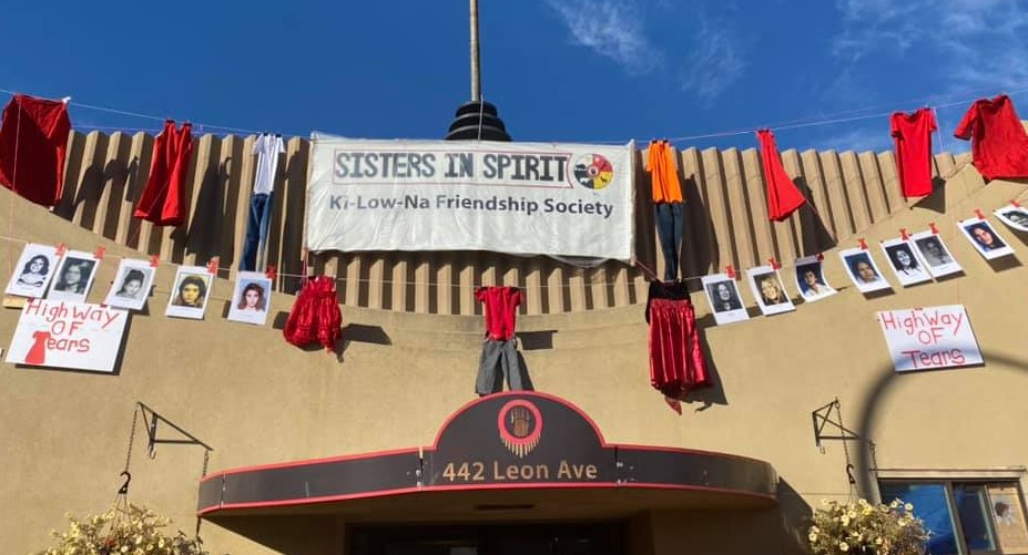 Ki-Low-Na Friendship Society’s Sisters in Spirit event was held Oct. 4. 