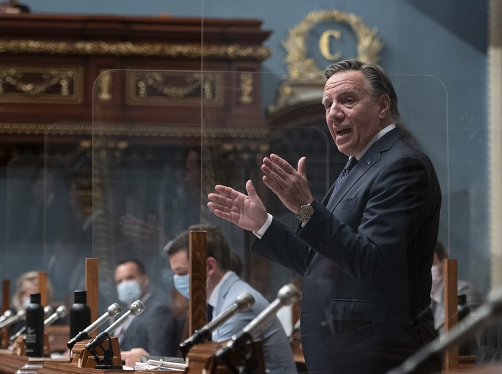 Premier François Legault will open a new session of the National Assembly Tuesday with an inaugural speech.