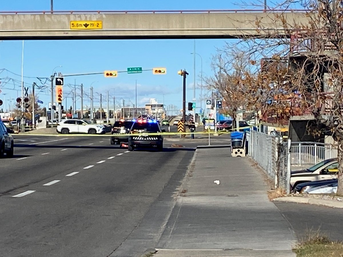 A man was critically injured in a fight at the Marlborough CTrain Station Wednesday, Oct. 27, 2021.