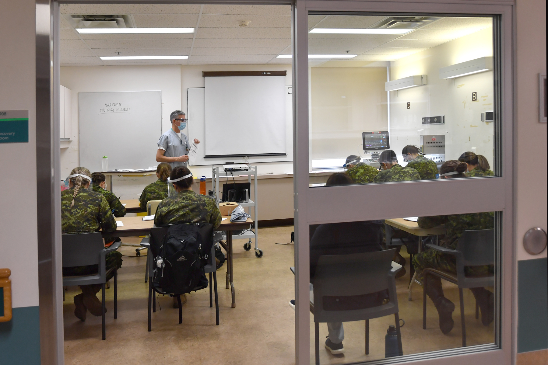 Military begins work at Edmonton hospital as Alberta battles 4th COVID ...