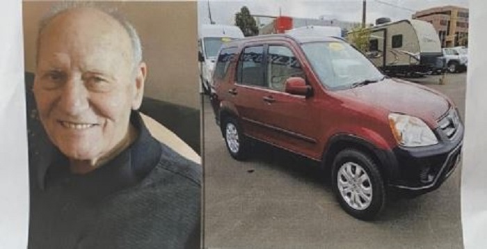 Gus Kastoris was last seen driving in East York on Wednesday evening.