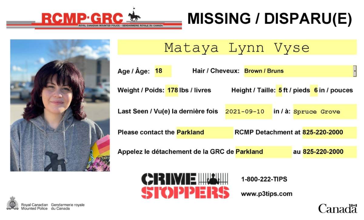 RCMP searching for missing Alberta woman who may be in B.C. - image