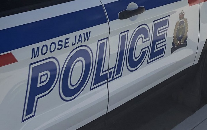 Moose Jaw Police vehicle.